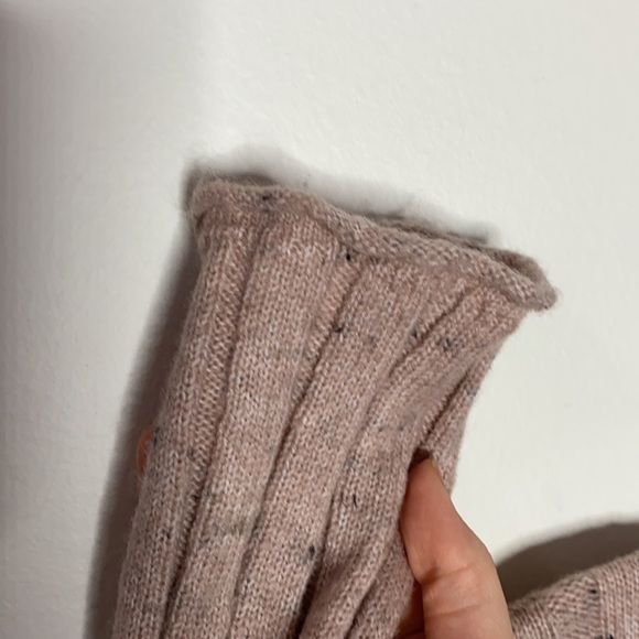 Madewell Donegal Evercrest Turtleneck Sweater in Coziest Yarn size L - Picture 10 of 12